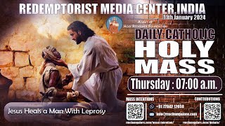 Catholic Holy Mass  11th January Thursday [upl. by Aurora]