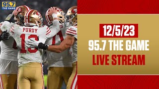 The 49ers Run The NFL Right Now  957 The Game Live Stream [upl. by Johathan590]