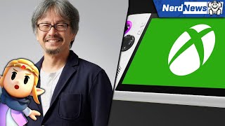 Neue 2D Zeldas kommen  Xbox Handheld ist offiziell [upl. by Bainbrudge]