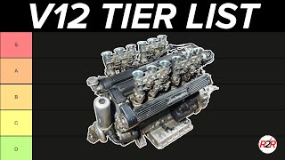 The ULTIMATE V12 Engine Tier List [upl. by Naerda827]