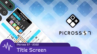 Picross S7 2022  Title Screen [upl. by Sillig]