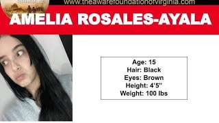 15 YEAR OLD AMELIA ROSALESAYALA IS MISSING FROM PIKESVILLE MARYLAND HELP BRING HER HOME SAFE [upl. by Sunda]