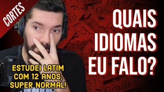 Como ele fala tantas línguas A HISTÓRIA acadêmica NÃO CONTADA de JOÃO CARVALHO  Cortes do João [upl. by Lacagnia]