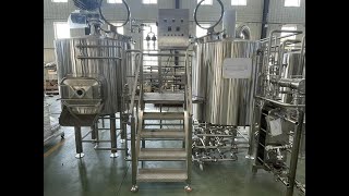 Alston brew 500L micro brewery system [upl. by Euqinna217]