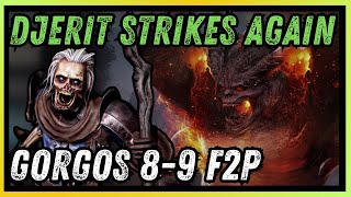 🔥 It CANT Get Easier Than THIS 🔥 NO LEGENDARY Gorgos 89 Djerit Team  King Arthur Legends Rise [upl. by Anor]