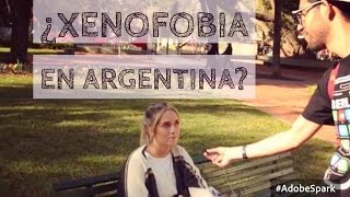 ¿Qué piensan los Argentinos de los Extranjeros ¿Xenofobia  TopoMagico [upl. by Hube]