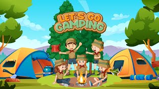 Lets Go Camping Summer Camp fun 2023 [upl. by Azitram97]