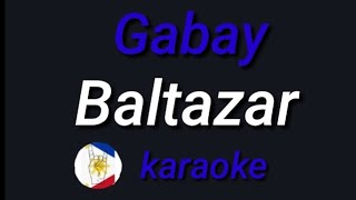 Gabay Baltazar karaoke [upl. by Ekle]