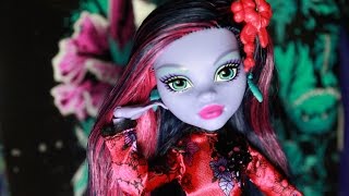 Monster High Gloom and Bloom  Jane Boolittle Review [upl. by Livvi]