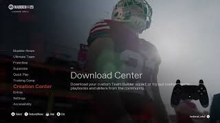 Madden NFL 25 Download Playbooks  Access and Import Custom Strategies [upl. by Nahsaj]