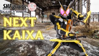 Review SHF Shinkochou seihou Kamen rider Next Kaixa [upl. by Harberd]