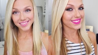 Day to Night Makeup  FullFace Tutorial [upl. by Levesque90]