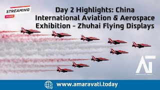 China International Aviation amp Aerospace Exhibition  Amaravati Today [upl. by Muryh]