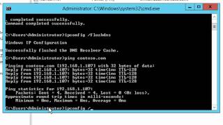 DNS no Windows Server 2012  Resolução de Problemas [upl. by Yerdna]