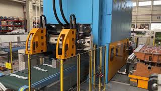 COILTECH  Destacker and Transfer Systems  3 Axis Transfer Systems [upl. by Ikcin]