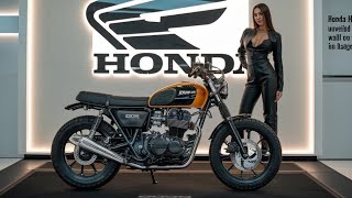 Finally Launched 2025 Honda H’ness CB350 The Perfect Blend of Retro Style and Modern Performance [upl. by Kilam598]