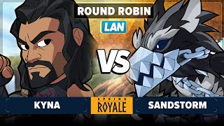 Kyna vs Sandstorm  Round Robin  Spring Royale 2024  LAN 1v1 [upl. by Jo-Ann]