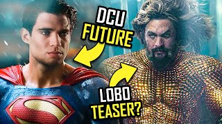 AQUAMAN And The Lost Kingdom Ending Explained  Post Credits Scene Drama Lobo Review amp DCU Setup [upl. by Aile182]