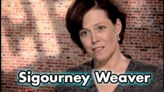 ALIEN ISOLATION Sigourney Weaver Interview [upl. by Rebmaed]