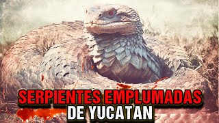 Tsukan  Serpientes Gigantes de Yucatán   Criptozoologia [upl. by Amandi]