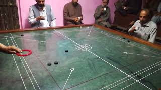 new double carrom board tournament game 2022 Pakistan Abbottabad best game [upl. by Adkins]