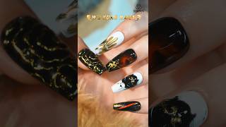 🔥Bold powerful and mythical WU KONG Nails [upl. by Ardle455]