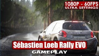 Sebastien Loeb Rally EVO gameplay PC HD 1080p60fps [upl. by Oivaf]