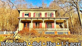 Pennsylvania Cheap Houses For Sale  239k  Historical Old Houses Sale  Pennsylvania Real Estate [upl. by Naeruat]