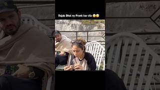 Prank🙄😳 rajabfamily rajabvlog ghazaljawad [upl. by Nnaycart]