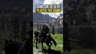 I Played Crimson Desert [upl. by Robb222]