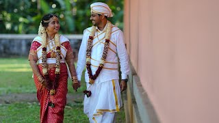 Shreeranga weds Vaishnavi  Havyaka Wedding Video  Traditional [upl. by Bogey146]