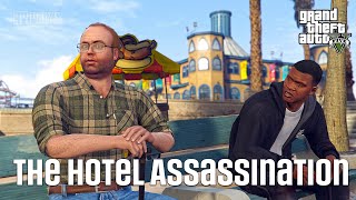 Grand Theft Auto V  The Hotel Assassination PS5 Gameplay [upl. by Euphemiah]