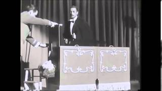 MAGICIANS sawing a woman in half big box 1952 [upl. by Beth457]