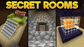 All 15 Secret Rooms In Structures Minecraft 121 [upl. by Adnical189]