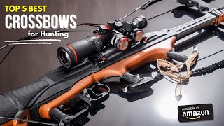 Top 5 Best Hunting Crossbow 2024  Gear Thermy [upl. by Fernando]