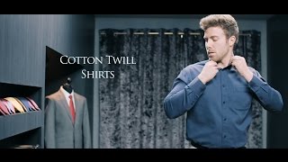 Cotton Twill Shirts from Samuel Windsor [upl. by Nohsyar]