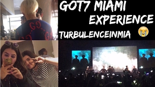 STARBUCKS WITH GOT7 GOT7 MIAMI FANMEET amp HITOUCH EXPERIENCE W FOOTAGE TURBULENCEINMIA [upl. by Constant29]