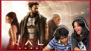 Kalki 2898 AD Trailer  Prabhas  Amitabh Bachchan Kamal Haasan  Nag Ashwin  Reaction  CG [upl. by Apicella833]