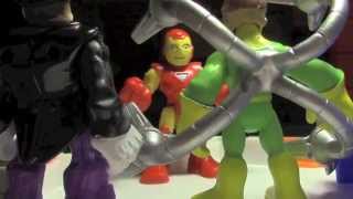 Justice and Vengeance Part 3 Justice League vs Avengers [upl. by Arral]