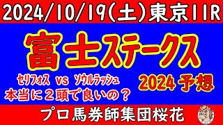 富士ステークス2024レース予想！ソウルラッシュとセリフォスの始動戦！共にマイルチャンピオンシップが目標となり付け入る隙を突く馬はどの馬か？ [upl. by Reviere677]