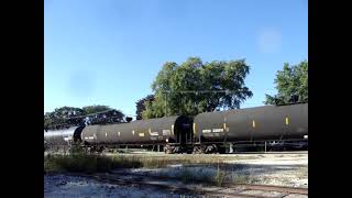 CP248 thru Pewaukee WI on 9724 1x0x1 wKCSdM4536  CP8521 [upl. by Ardnossak]