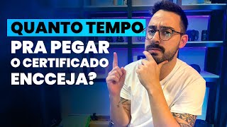 COMO PEGAR O CERTIFICADO DO ENCCEJA COMO SOLICITAR O DIPLOMA DO ENCCEJA  PASSO A PASSO [upl. by Eneleh324]