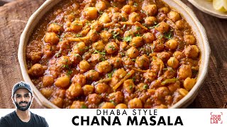 Chana Masala Recipe  Dhaba Style Easy Chole  ढाबे जैसा मसालेदार चना मसाला  Chef Sanjyot Keer [upl. by Lomax]