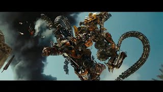 Transformers 2  Bumblebee vs Rampage e Ravage [upl. by Nazay]