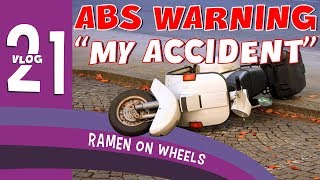 125cc Scooter Vlog 21 AntiLock Brake System Story Time [upl. by Yearwood]