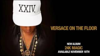 Versace on the Floor Lyrics  Bruno Mars [upl. by Darken]