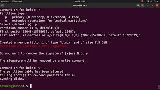 Fix  re partition  format your pendrive in linux ubuntu [upl. by Derf]