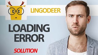 How To Fix LingoDeer App Loading Error  Step By Step [upl. by Theresina]