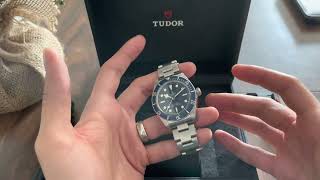 Tudor’s Best Dive Watch The Black Bay 58 Blue [upl. by Lawson839]