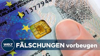 FINGERABDRUCKZWANG So soll der Personalausweis sicherer werden  Datenschützer skeptisch [upl. by Adnael]